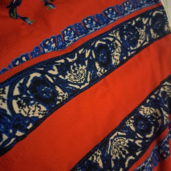 Angel Biba Patterned shrug size small - Picture 5 of 6